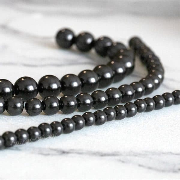 different size of shungite bracelets