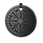 black mandala pendant Forgiveness