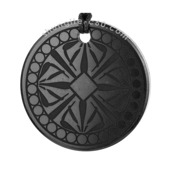 black mandala pendant Forgiveness