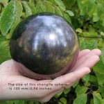 shungite crystal ball 10cm