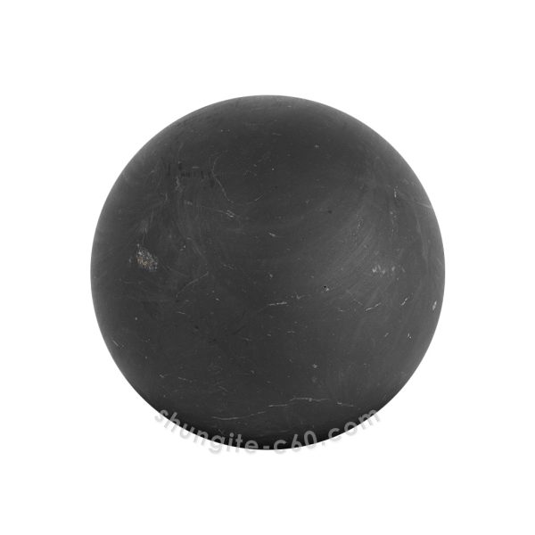 shungite ball unpolished surface