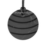 shungite pendant talisman for protection