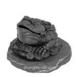 money toad made of shungite