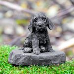 shungite figurine labrador