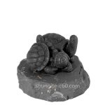 shungite figurine turtles