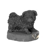 shungite figurine lapdog