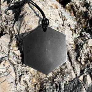 Shungite men's jewelry Spirit and Matter