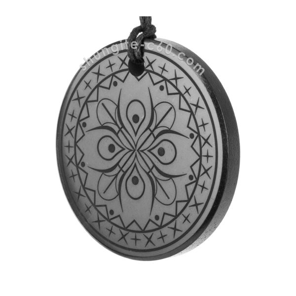 inspirational necklace mandala