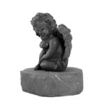 shungite figurine angel small