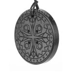 mandala necklace of black