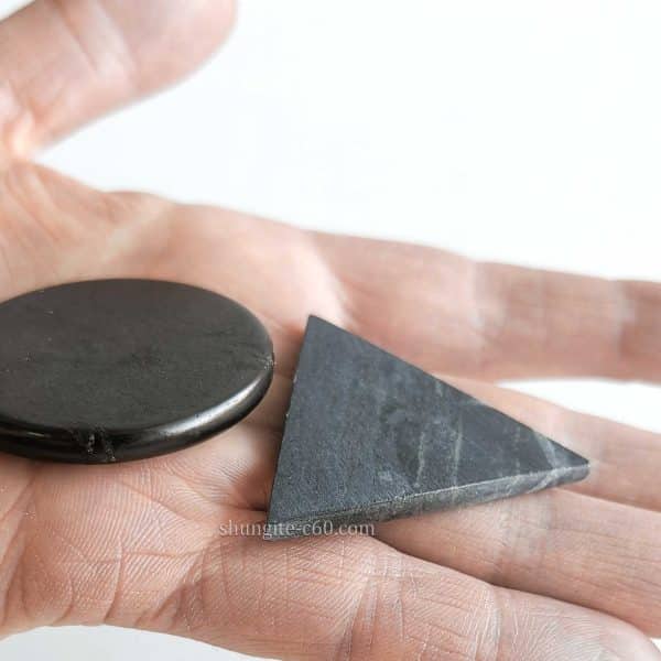 shungite and soapstone harmonizers from Russia