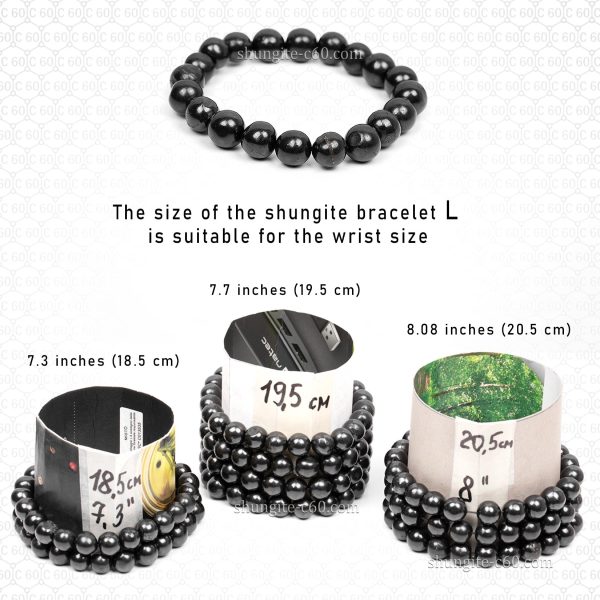 different sizes of bracelets