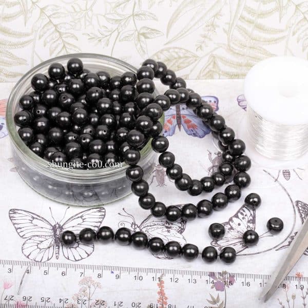 10 mm natural beads