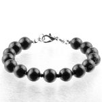 shungite stone bracelet for protection