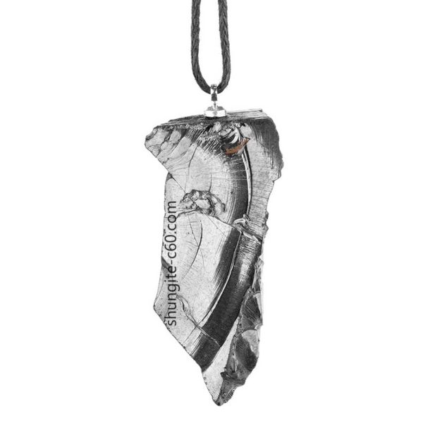 karelian pendant from natural stone