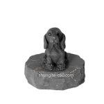 shungite figurine spaniel