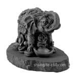 figurine of shungite mony elephant