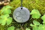 shungite Clover for good luck