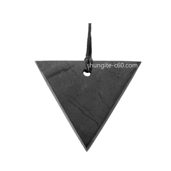 shungite pendant for women