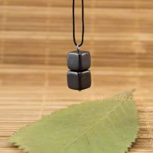 shungite pendant stability