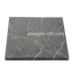 shungite unpolished tile