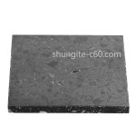 shungite polished tile