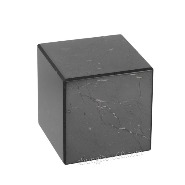 shungite cube polished from russia