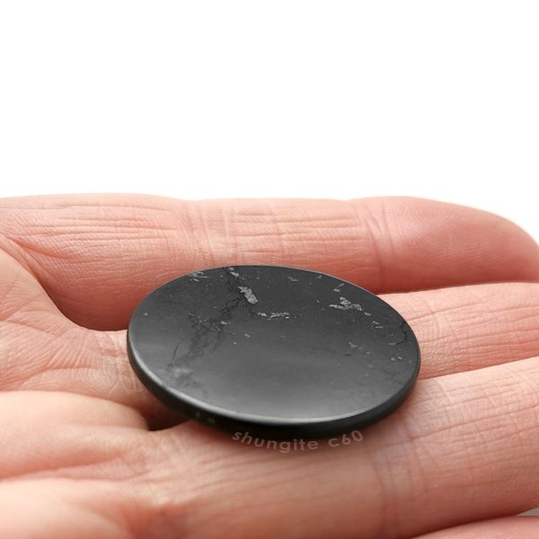 shungite plate for phone 30 mm