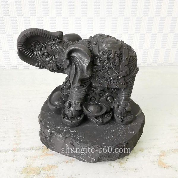 black stone elephant