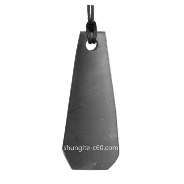 bell jewelry pendant shungite stone