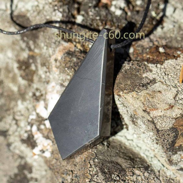 shungite pendant spiritual perfection