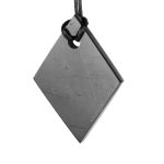 shungite pendant Rhombus