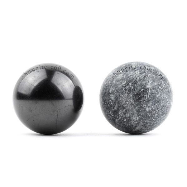 shungite spheres harmonizers for meditation