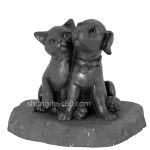 shungite figurine puppy