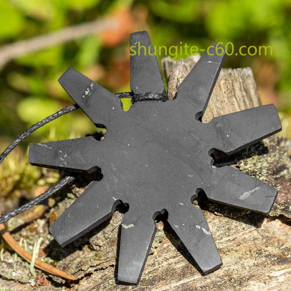 real shungite pendant