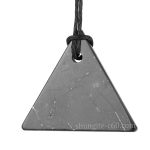 men's shungite pendant