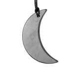 islamic crescent necklace