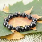 russian shungite bracelet with an elastic band different sizes