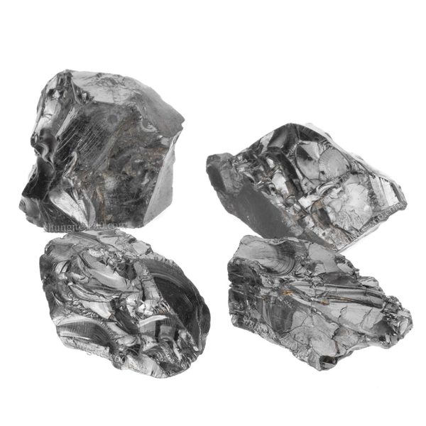 shungite nuggets set 100 grams