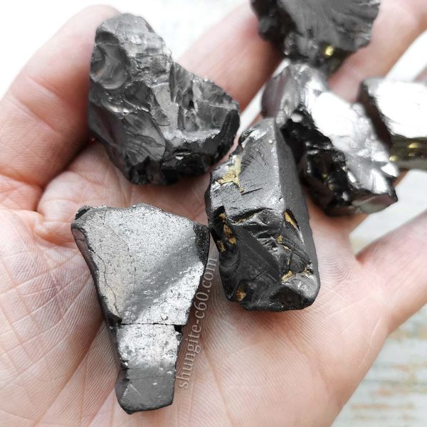 elite noble shungite stones