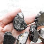 elite noble shungite rocks