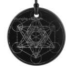 Archangel metatron pendant