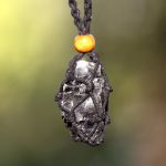 russian shungite necklace of elite shungite