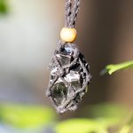 russian shungite necklace of shungite