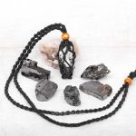 russian shungite necklace elite shungite