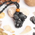 Silver Stone Necklace