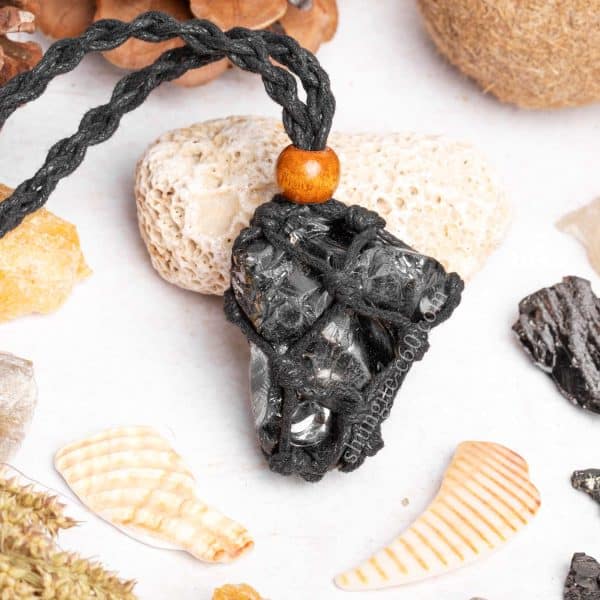 Silver Stone Necklace