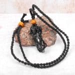 Silver Stone Necklace emf protection