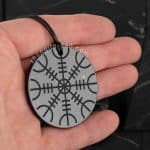 Celtic mythology symbols 45mm