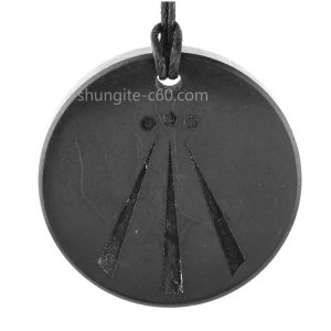 shungite necklace awen